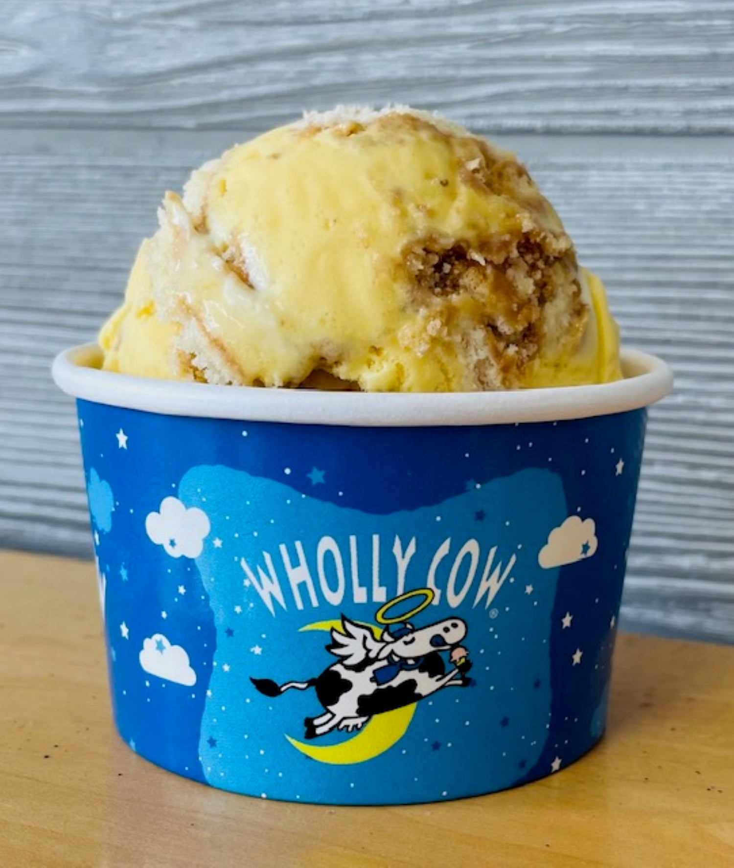 Wholly Cow Banana Pudding Ice Cream