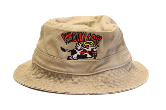 Wholly Cow Beach Bucket Hat