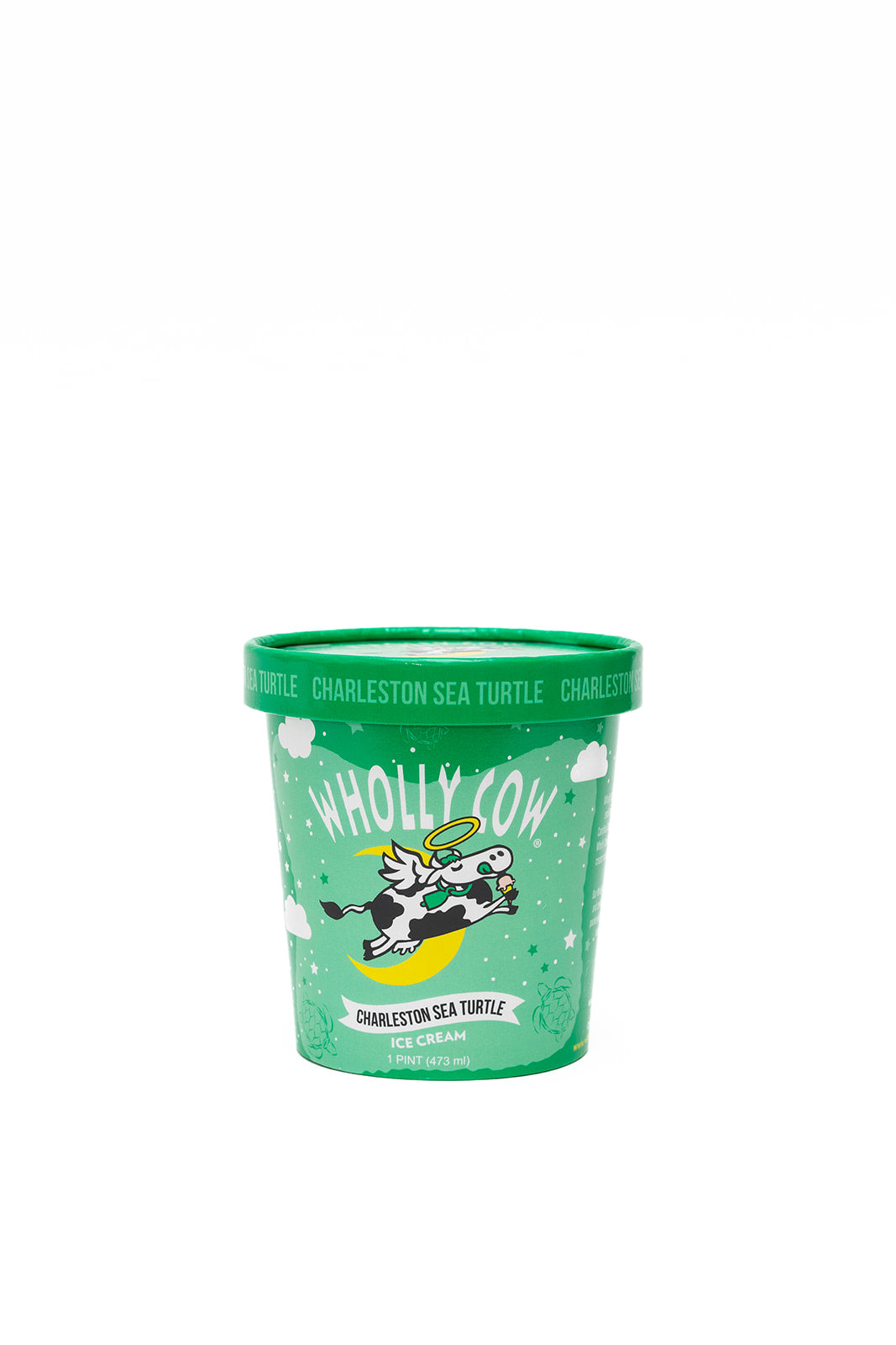 Wholly Cow Ice Cream Charleston Sea Turtle
