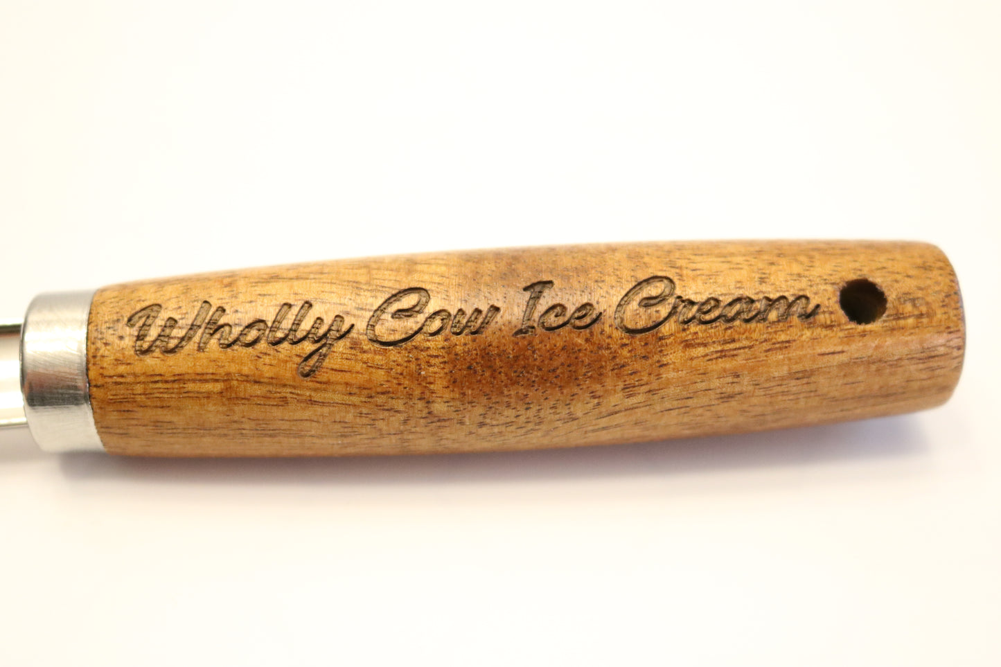 Engraved Wholly Cow Ice Cream