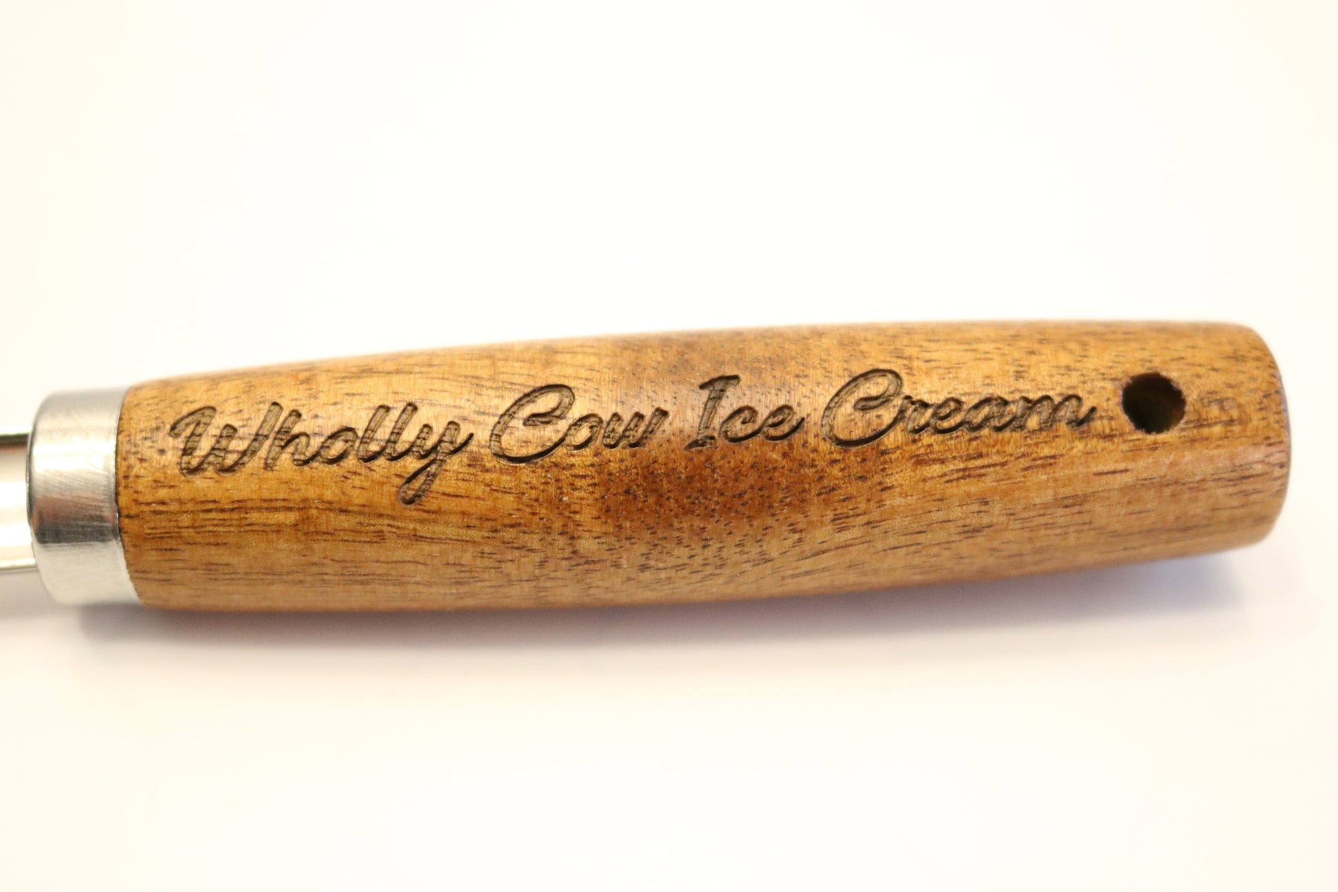 Engraved Wholly Cow Ice Cream