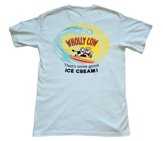 Wholly Cow Ice Cream Surfs Up T-shirt