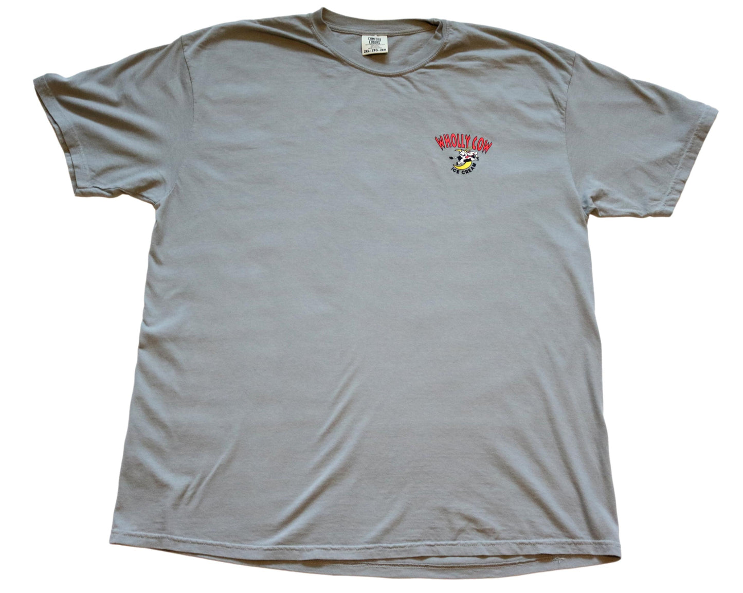 Wholly Cow Work Play Comfort Color tshirt