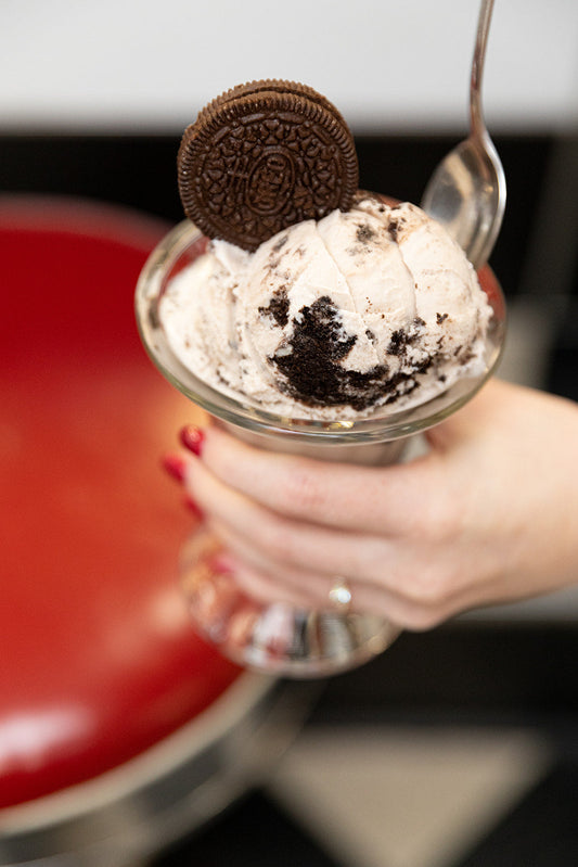 Wholly Cow Ice Cream First Scoop Charleston, SC