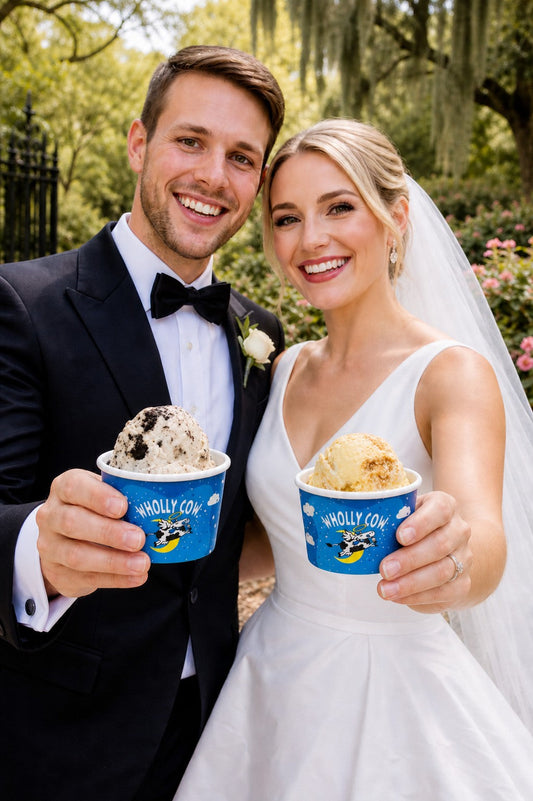How to Plan Ice Cream Catering for Your Wedding — A Complete Guide