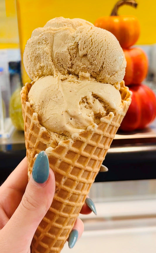 The Best Fall Ice Cream Flavors to Try This Fall at Wholly Cow