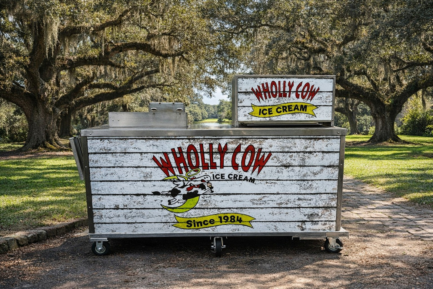 Wholly Cow Ice Creams and Sorbets