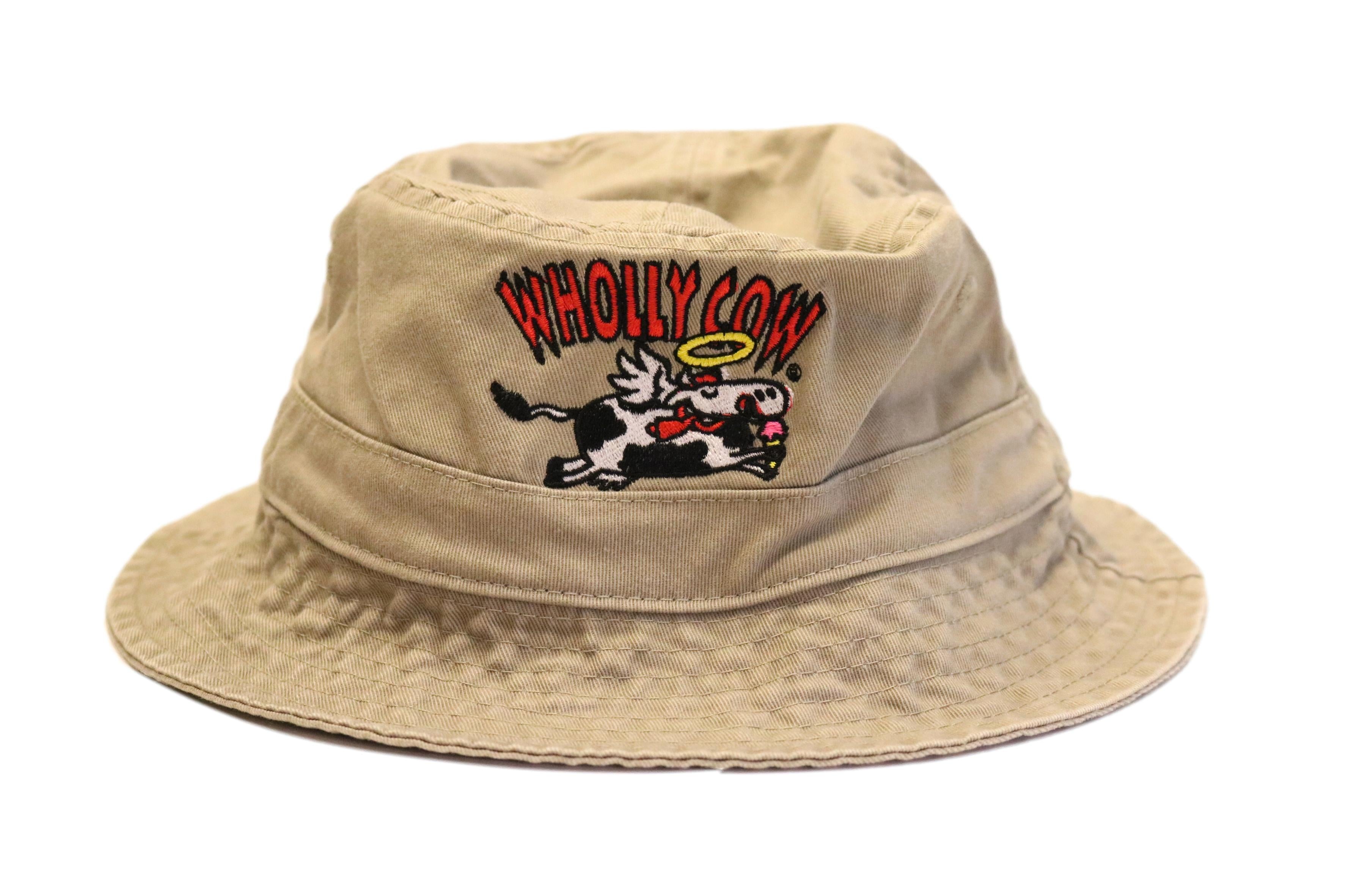 Wholly Cow Bucket Hat Wholly Cow Ice Cream