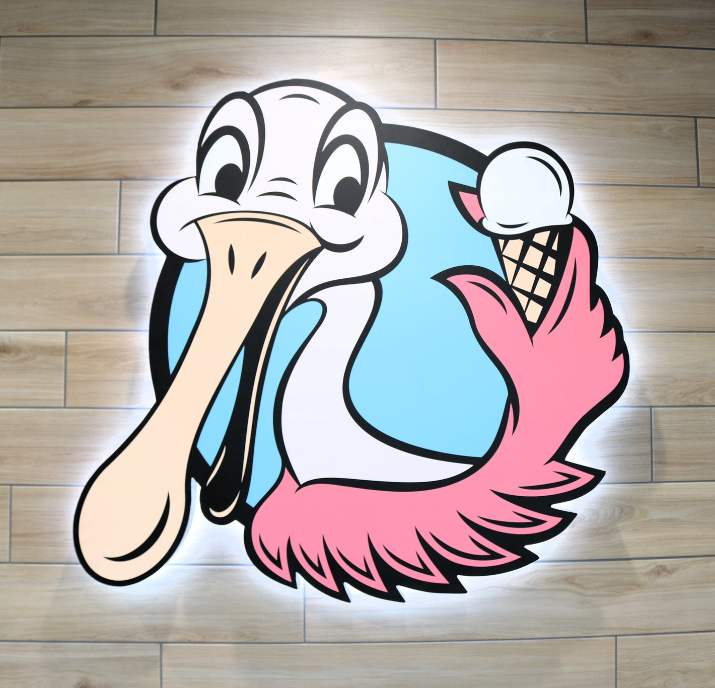 Spoonbills