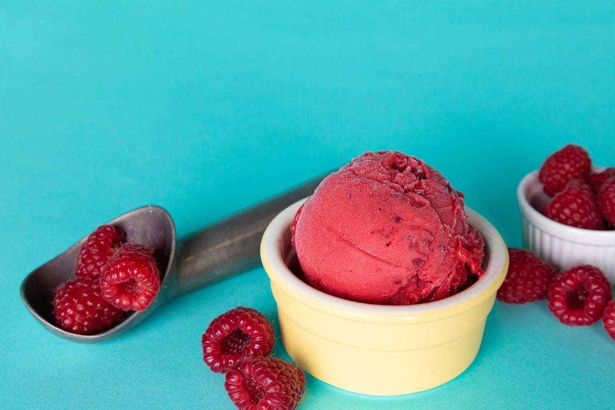 Winco Raspberry Sorbet Chef's Corner - Wholly Cow Ice Cream