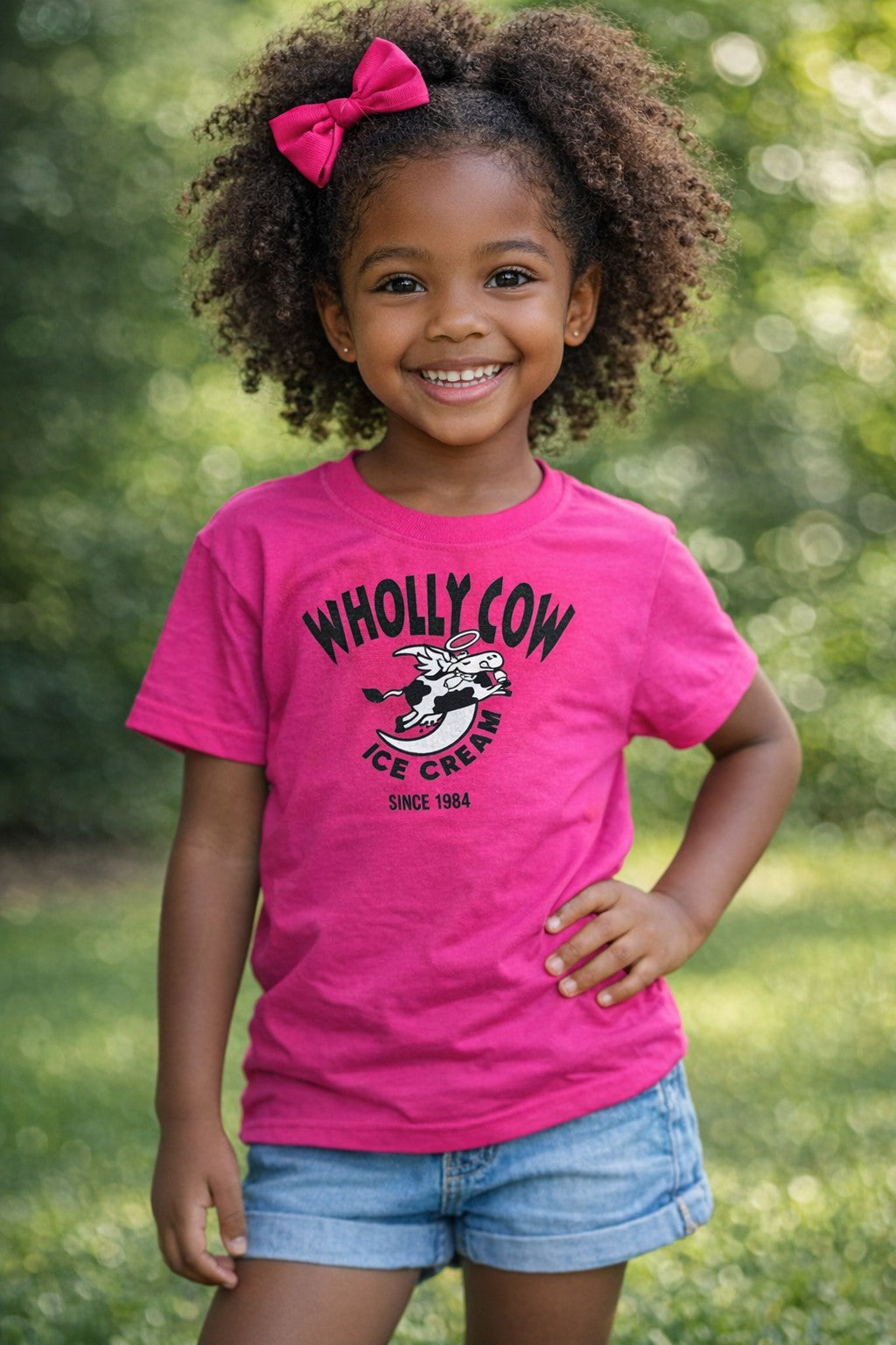 Wholly Kid Cow T-shirt