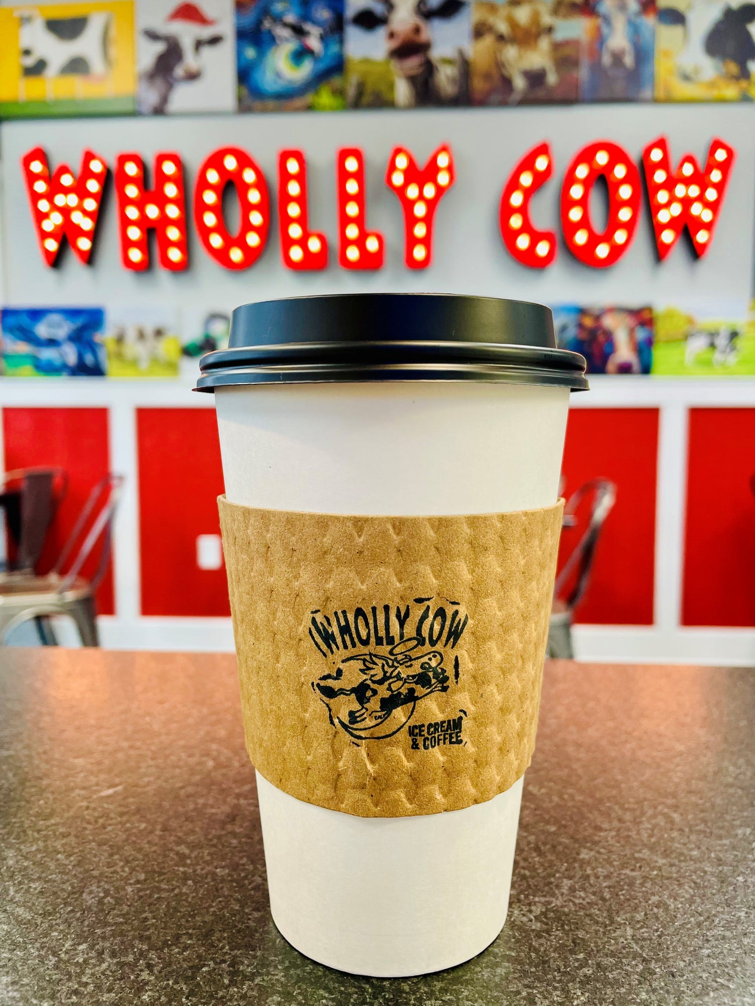 Wholly Cow Ice Creams and Sorbets