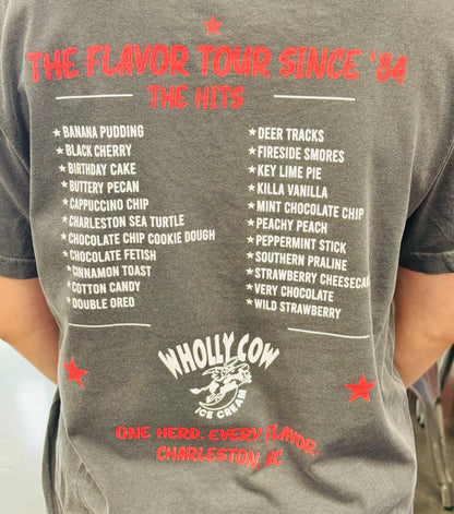 Wholly Cow TShirt "Flavor Tour Concert"