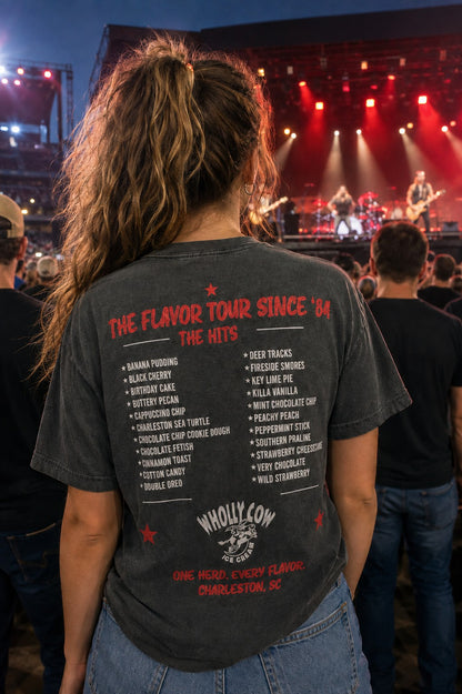Wholly Cow TShirt "Flavor Tour Concert"