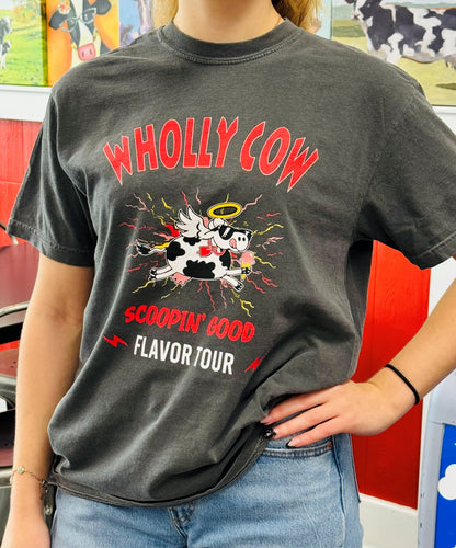 Wholly Cow TShirt "Flavor Tour Concert"