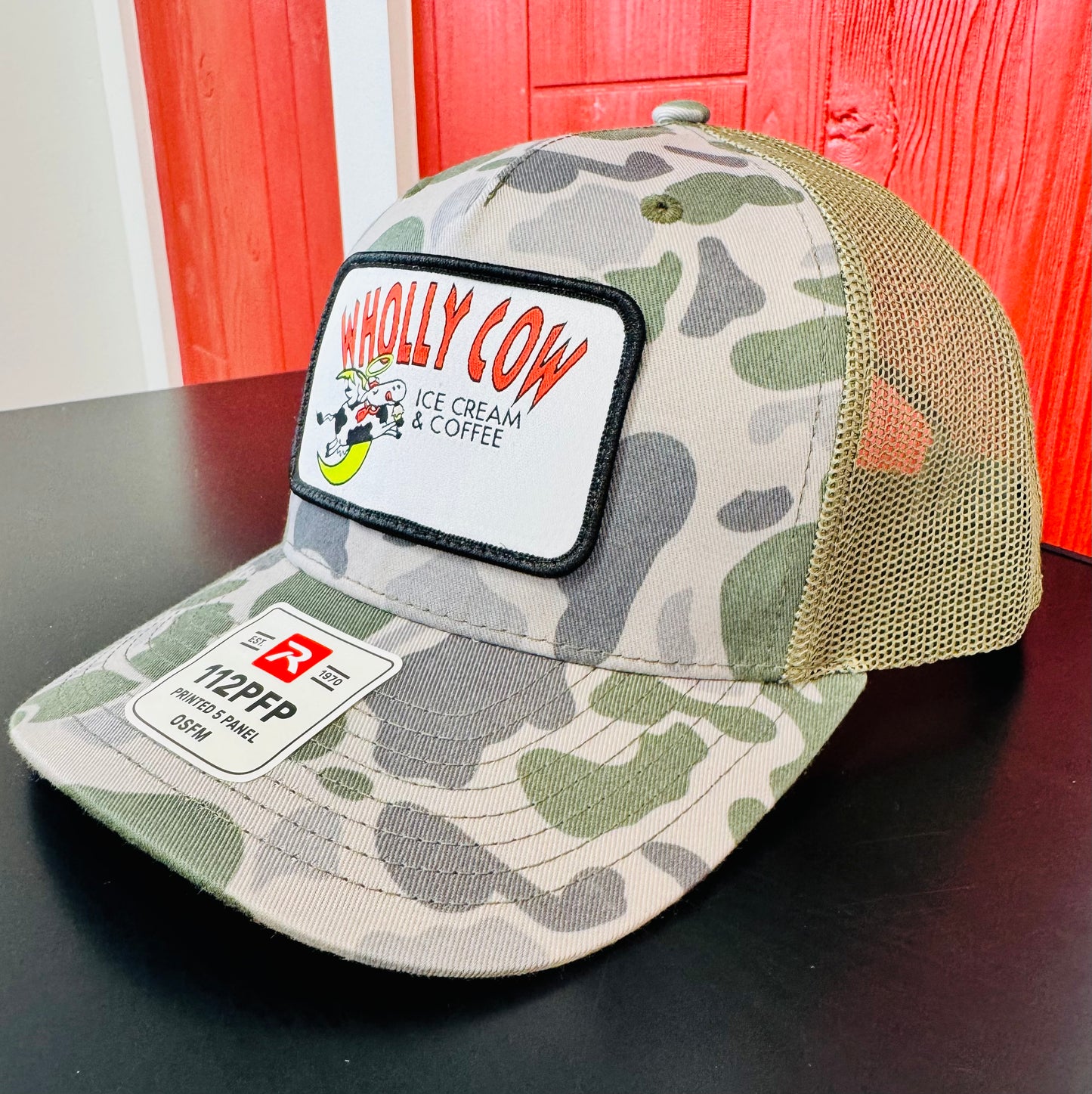 Cow Richardson Trucker Hat