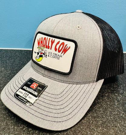 Classic 112 cow Richardson trucker hat 