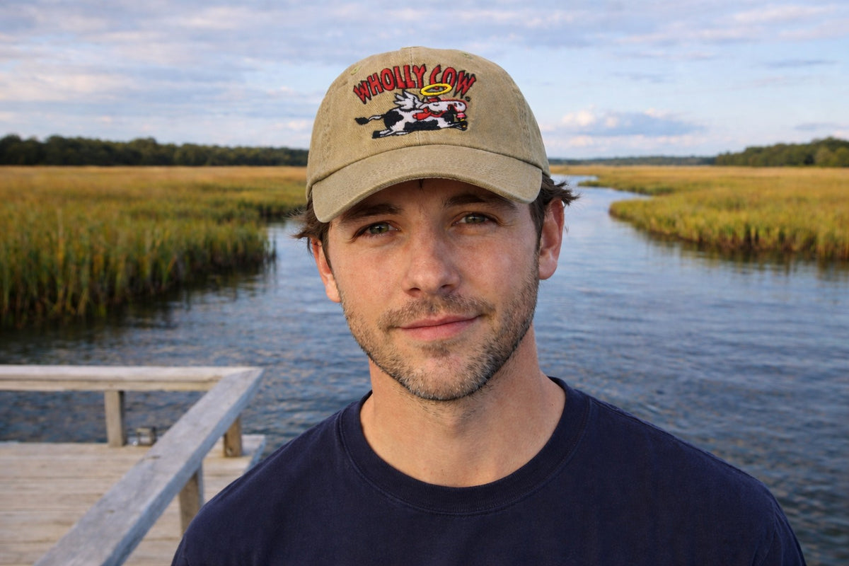 Wholly Cow Ball Cap – Wholly Cow Ice Cream